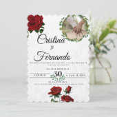 Invitation Kaart (Staand voorkant)