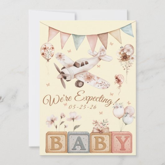 Invitation Kaart (Voorkant)