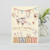 Invitation Kaart (Staand voorkant)