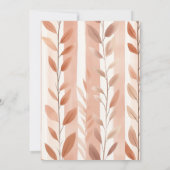 Invitation Kaart (Achterkant)