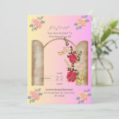 Invitation Kaart (Staand voorkant)