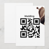 invitation kaart (Voorkant / Achterkant)