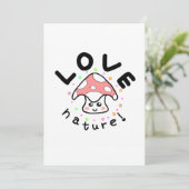 Invitation Kaart (Staand voorkant)