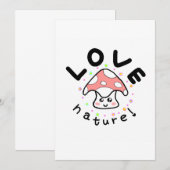 Invitation Kaart (Voorkant / Achterkant)