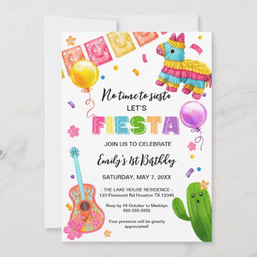 Invitation Kaart (Voorkant)