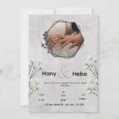 Invitation Kaart (Voorkant)