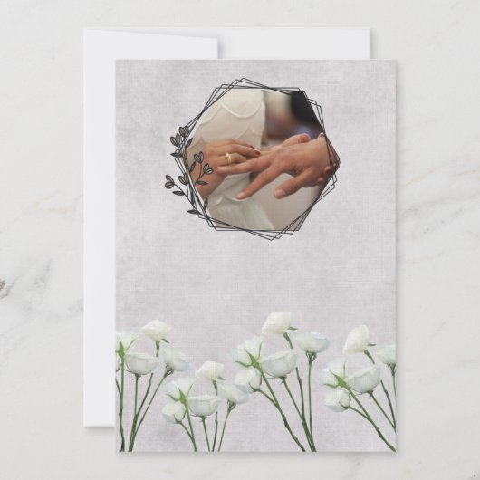 Invitation Kaart (Achterkant)