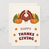 Invitation Kaart (Voorkant / Achterkant)