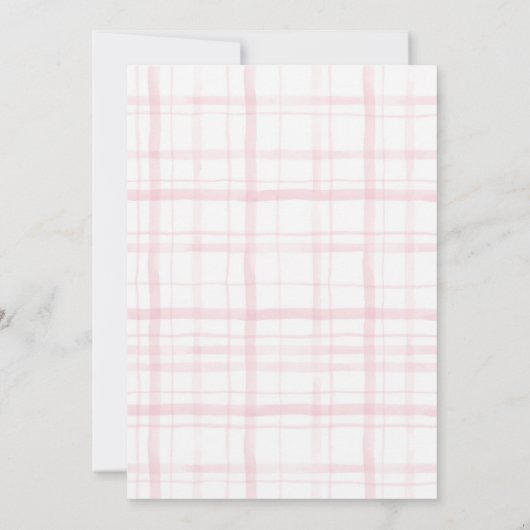 Invitation Kaart (Achterkant)