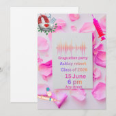 Invitation Kaart (Voorkant / Achterkant)