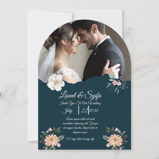 Invitation Kaart (Voorkant)