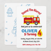 Invitation Kaart (Voorkant / Achterkant)