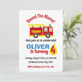 Invitation Kaart (Staand voorkant)