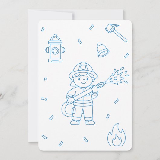 Invitation Kaart (Achterkant)