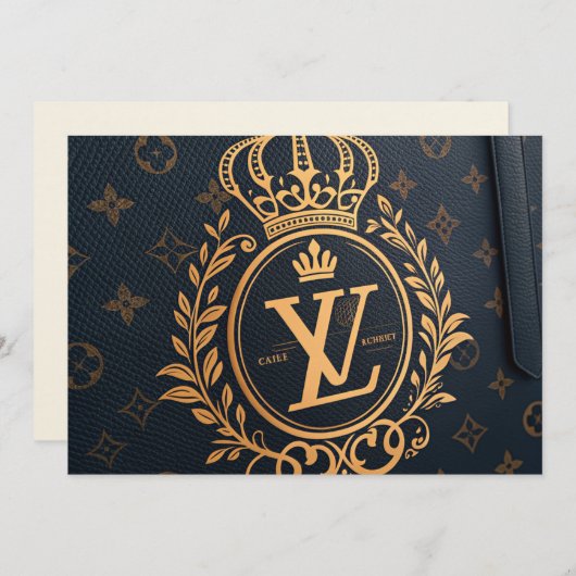 Invitation Kaart (Voorkant / Achterkant)