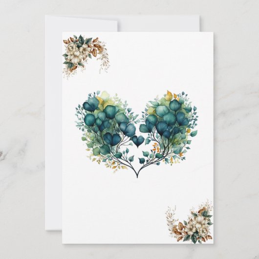 Invitation Kaart (Achterkant)