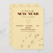 Invitation Kaart (Voorkant / Achterkant)