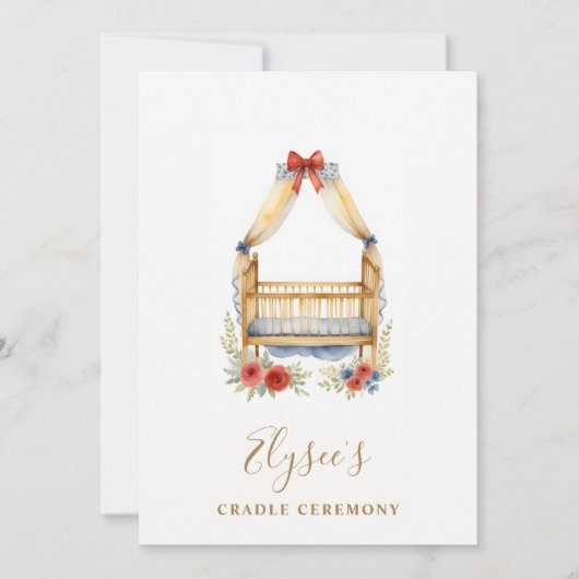 Invitation Kaart (Voorkant)