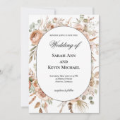 Invitation Kaart (Voorkant)