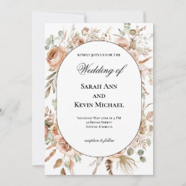 Invitation Kaart