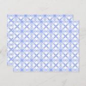 Invitation Kaart (Voorkant / Achterkant)