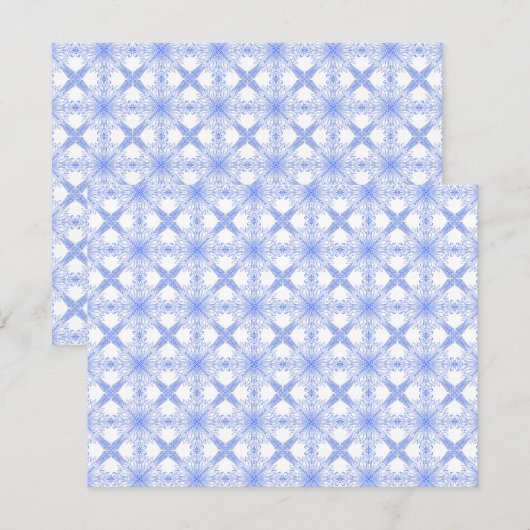 Invitation Kaart (Voorkant / Achterkant)