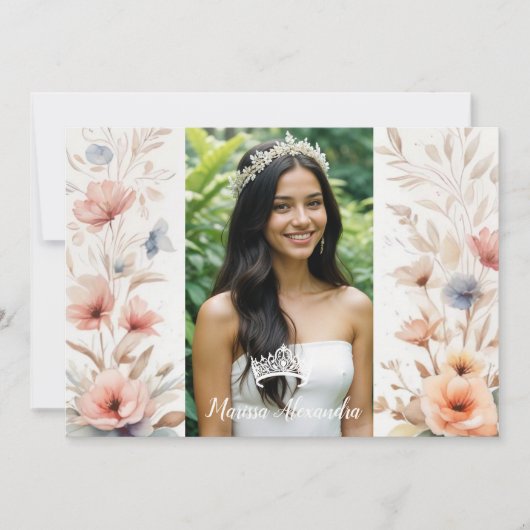 Invitation Kaart (Voorkant)