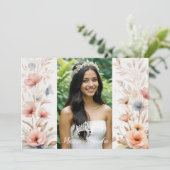 Invitation Kaart (Staand voorkant)