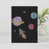 Invitation Kaart (Staand voorkant)