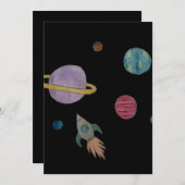 Invitation Kaart (Voorkant / Achterkant)