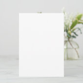 Invitation Kaart (Staand voorkant)