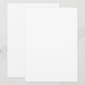 Invitation Kaart (Voorkant / Achterkant)