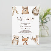 Invitation Kaart (Staand voorkant)