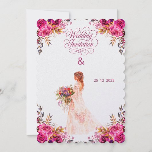 Invitation Kaart (Voorkant)