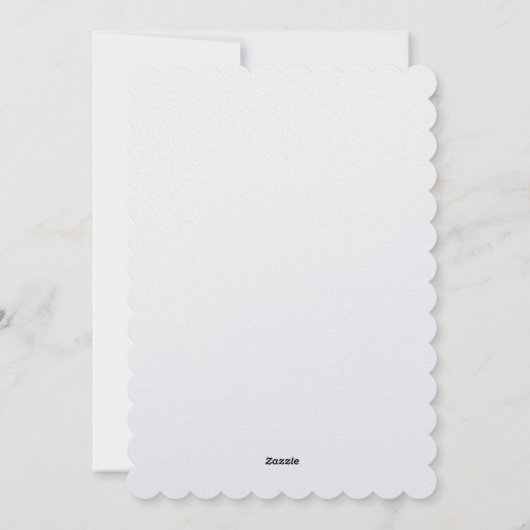 Invitation Kaart (Achterkant)