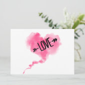 Invitation Kaart (Staand voorkant)