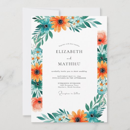 Invitation Kaart (Voorkant)