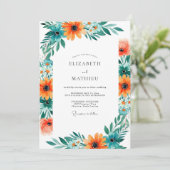 Invitation Kaart (Staand voorkant)