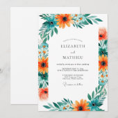 Invitation Kaart (Voorkant / Achterkant)