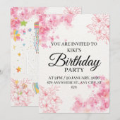 Invitation Kaart (Voorkant / Achterkant)