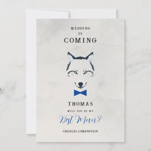 Invitation Kaart (Voorkant)