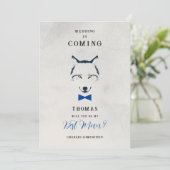 Invitation Kaart (Staand voorkant)