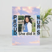 Invitation Kaart (Staand voorkant)