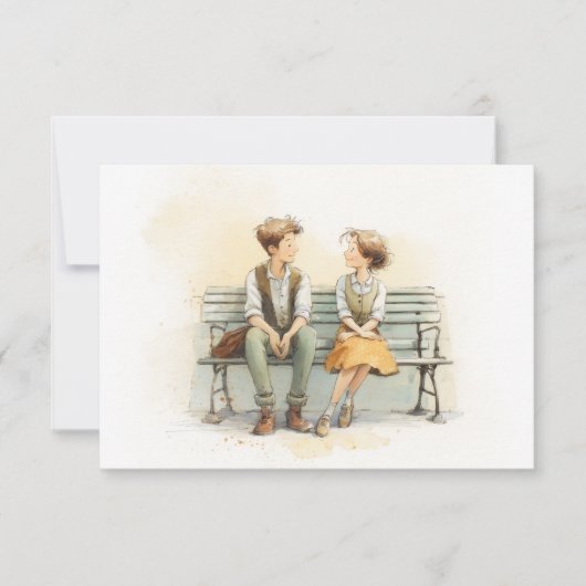 Invitation Kaart (Voorkant)