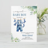 Invitation Kaart (Staand voorkant)