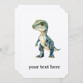 Invitation Kaart (Voorkant / Achterkant)