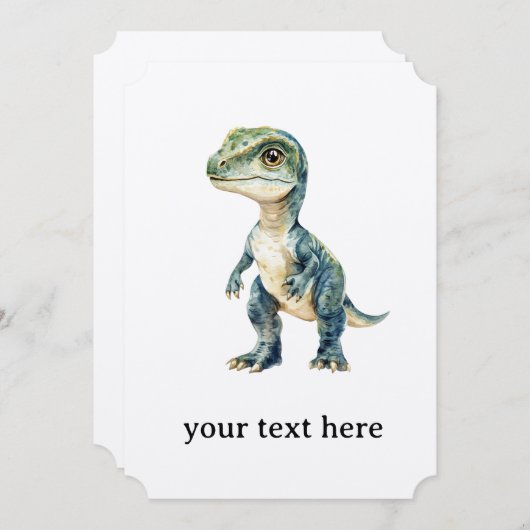 Invitation Kaart (Voorkant / Achterkant)