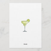 Invitation Kaart (Achterkant)