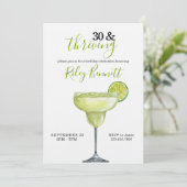 Invitation Kaart (Staand voorkant)