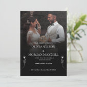 Invitation Kaart (Staand voorkant)